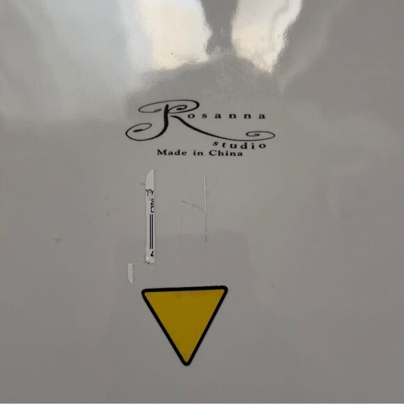 Rosanna Catch On Be My Valentine Serving Plate - Picture 4 of 6